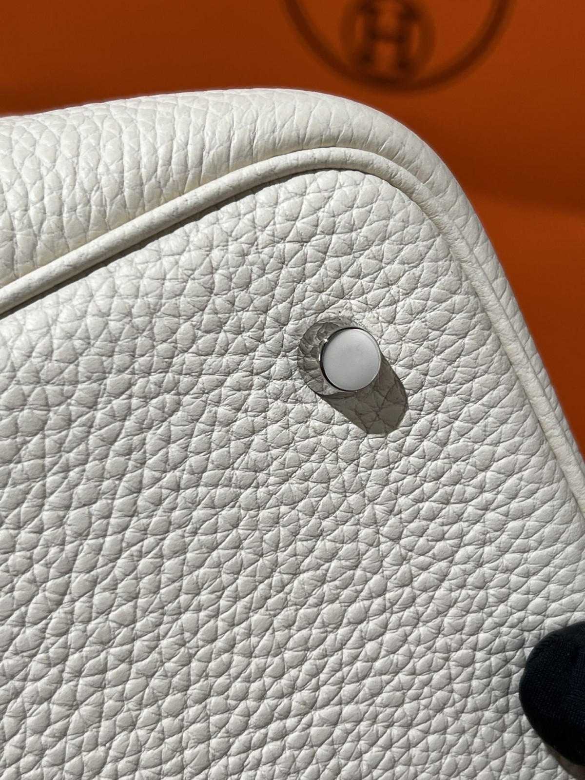 Shebag fully handmade Hermes Picotin 22 bag in cream white togo leather review silver (2025 Feb updated)-Best Quality Fake designer Bag Review, Replica designer bag ru