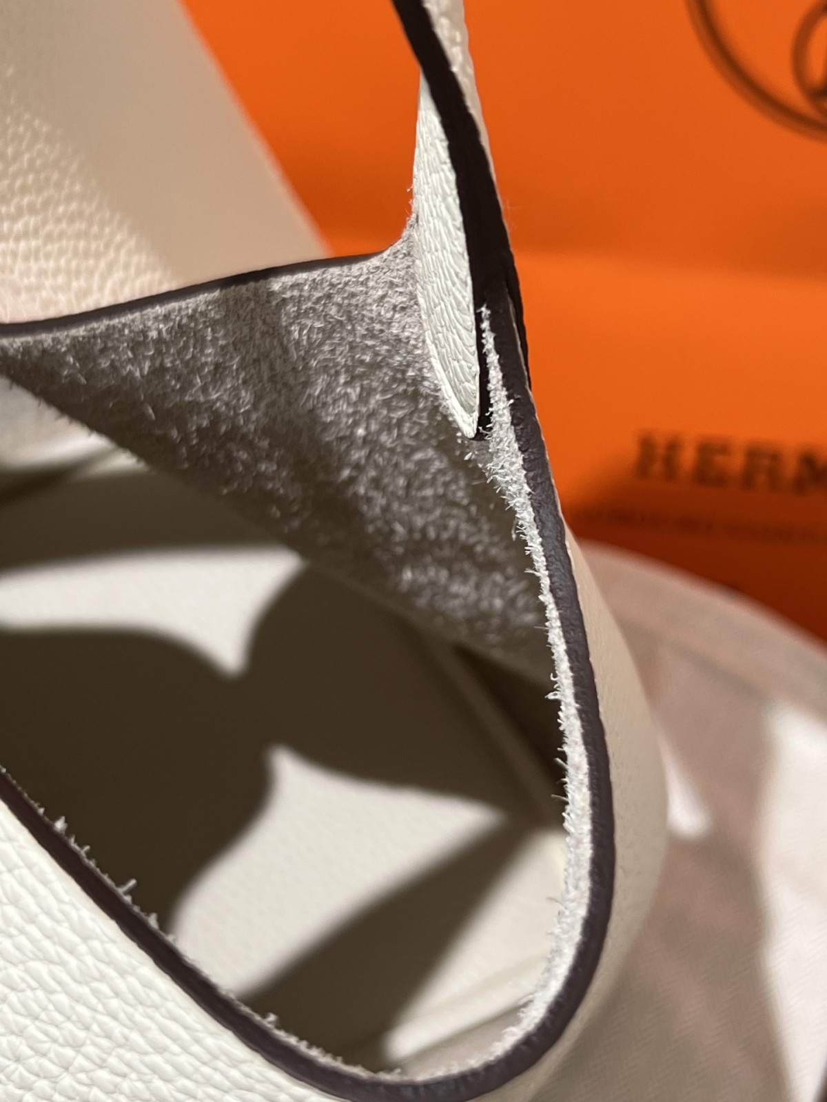 Shebag fully handmade Hermes Picotin 22 bag in cream white togo leather review silver (2025 Feb updated)-Best Quality Fake designer Bag Review, Replica designer bag ru