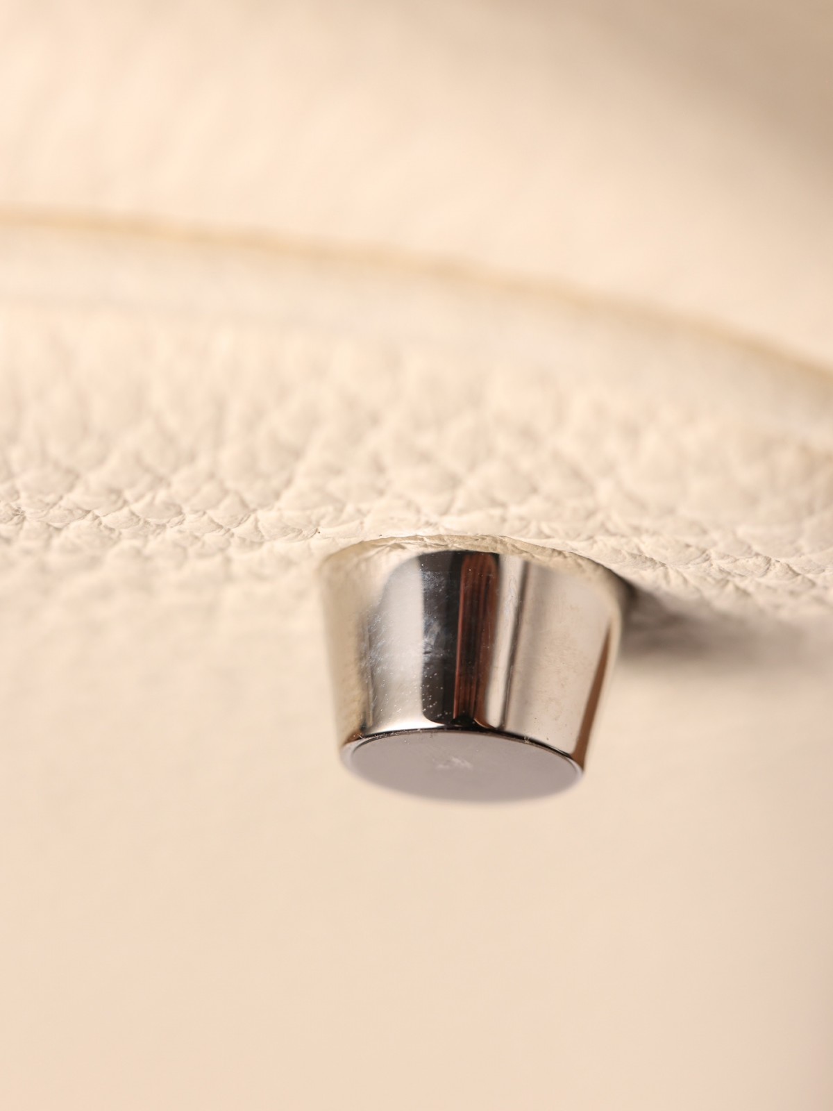 Shebag fully handmade Hermes Picotin 22 bag in cream white togo leather review silver (2025 Feb updated)-Best Quality Fake designer Bag Review, Replica designer bag ru