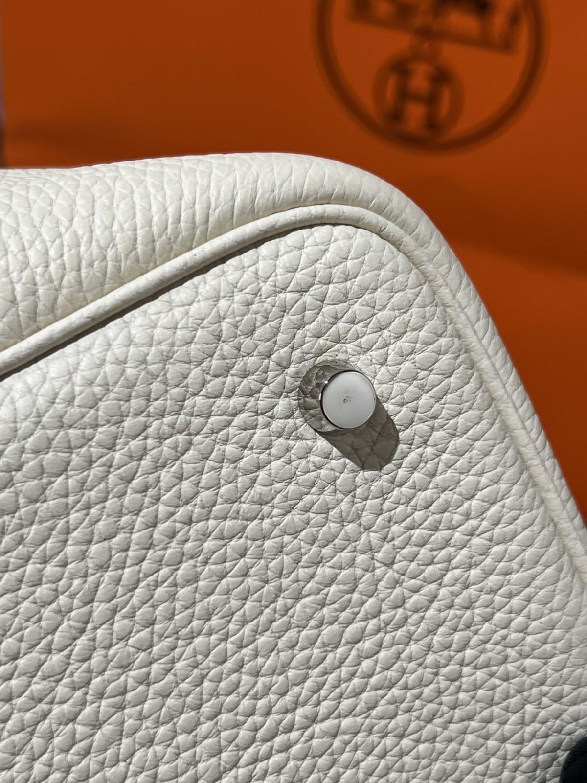 Shebag fully handmade Hermes Picotin 22 bag in cream white togo leather review silver (2025 Feb updated)-Best Quality Fake designer Bag Review, Replica designer bag ru