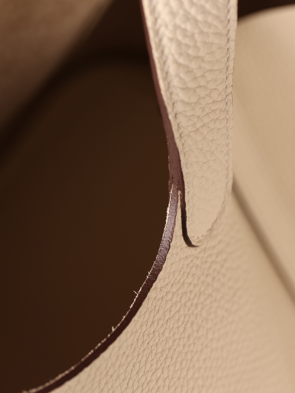 Shebag fully handmade Hermes Picotin 22 bag in cream white togo leather review silver (2025 Feb updated)-Best Quality Fake designer Bag Review, Replica designer bag ru