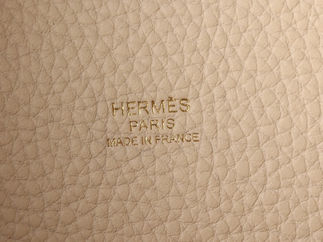 Shebag fully handmade Hermes Picotin 22 bag in cream white togo leather review silver (2025 Feb updated)-Best Quality Fake designer Bag Review, Replica designer bag ru