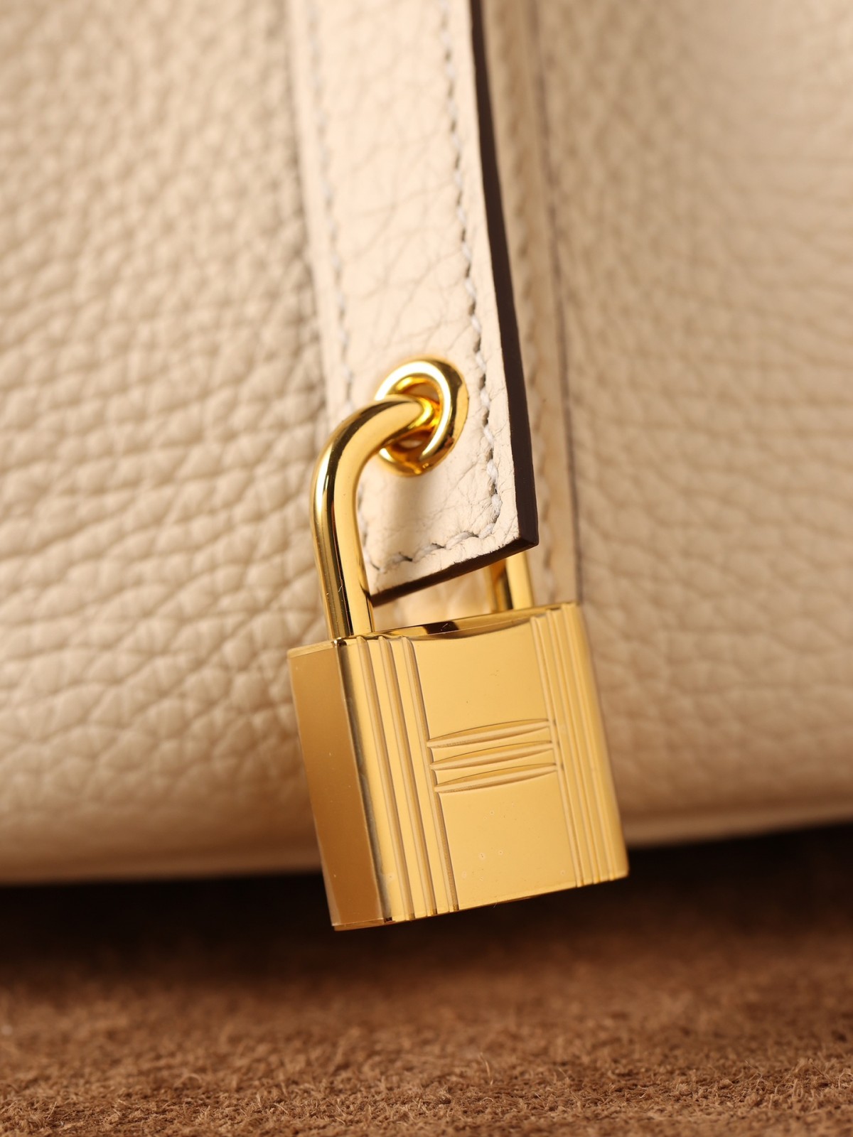 Shebag fully handmade Hermes Picotin 22 bag in cream white togo leather review silver (2025 Feb updated)-Best Quality Fake designer Bag Review, Replica designer bag ru