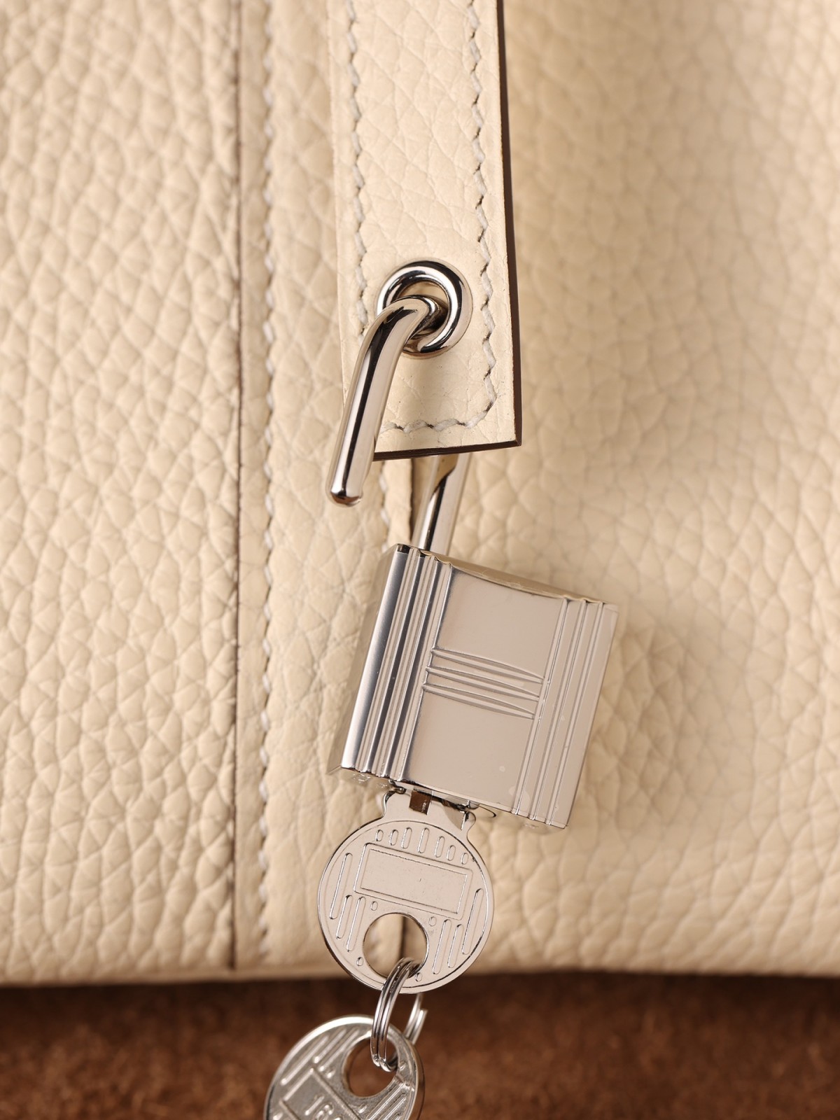 Shebag fully handmade Hermes Picotin 22 bag in cream white togo leather review silver (2025 Feb updated)-Best Quality Fake designer Bag Review, Replica designer bag ru
