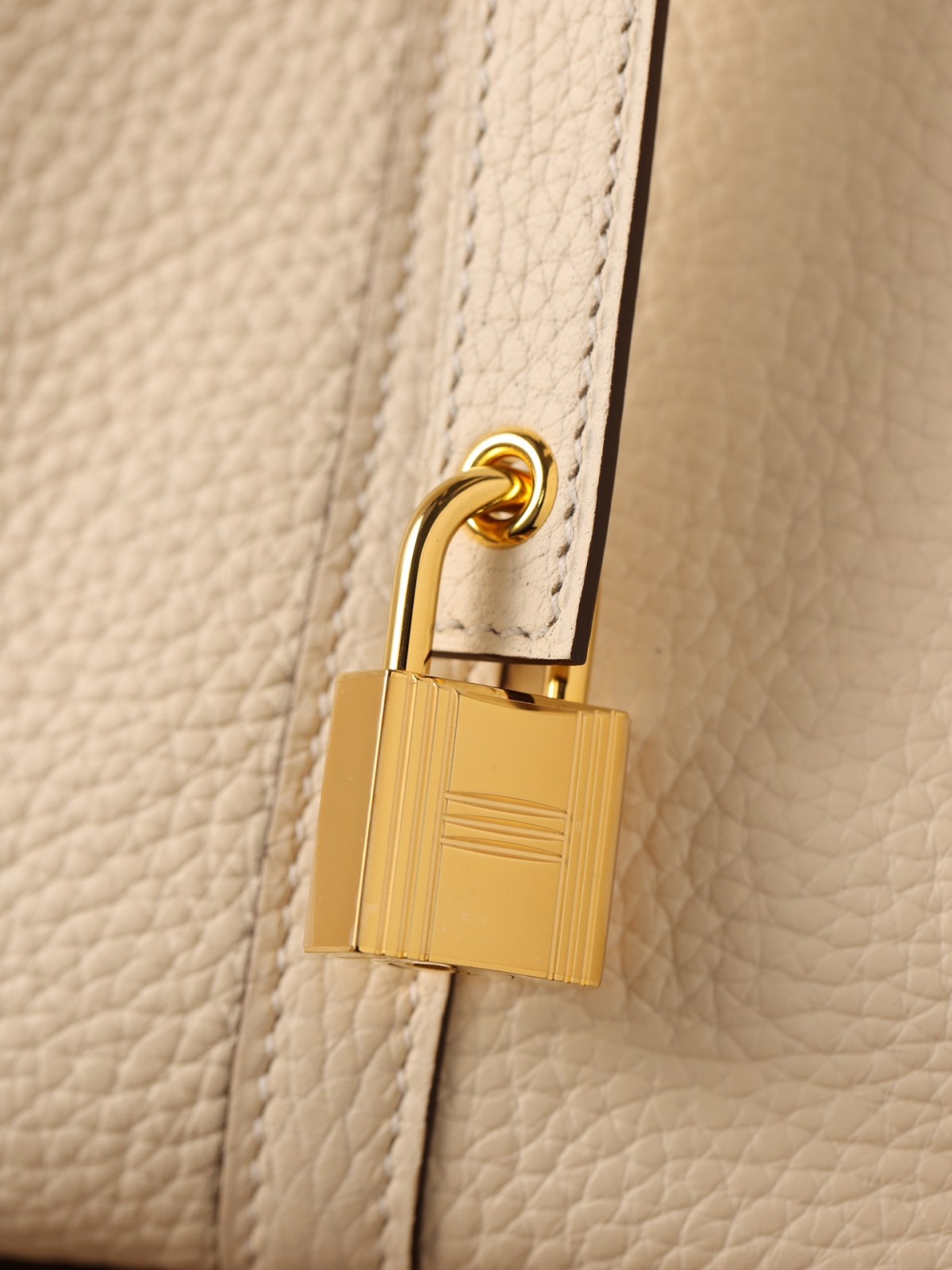 Shebag fully handmade Hermes Picotin 22 bag in cream white togo leather review silver (2025 Feb updated)-Best Quality Fake designer Bag Review, Replica designer bag ru