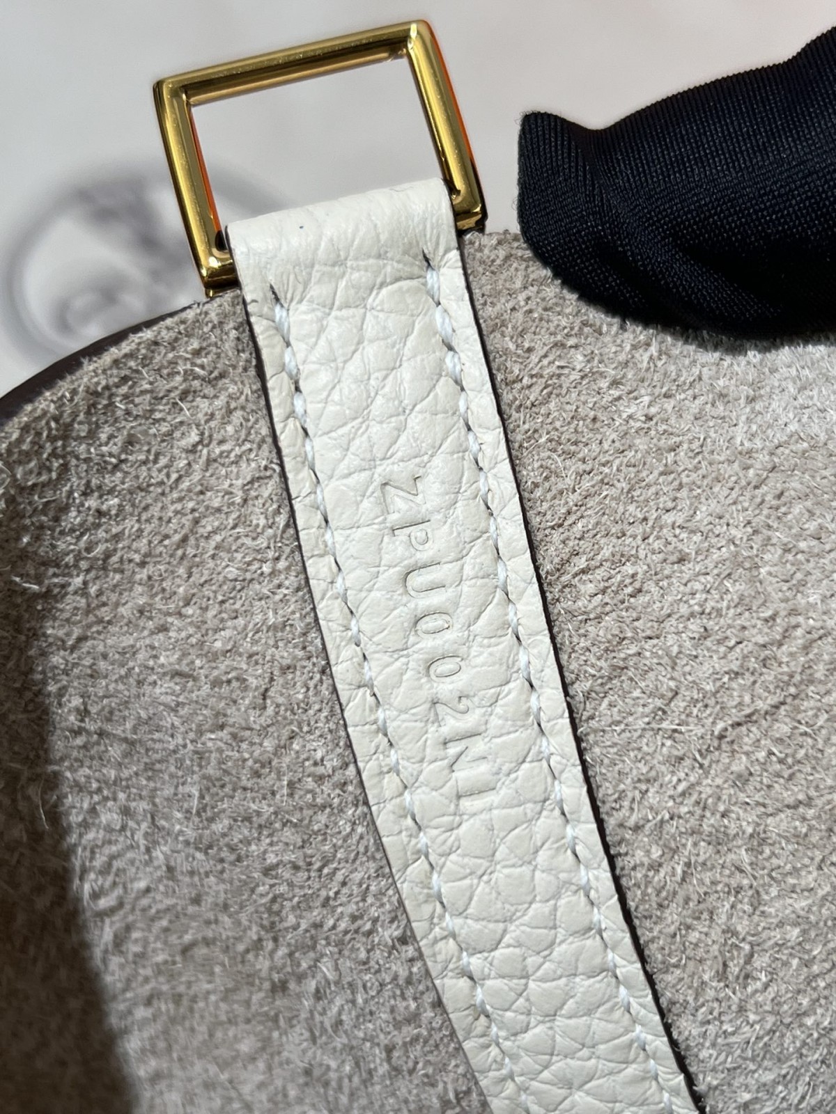 Shebag fully handmade Hermes Picotin 22 bag in cream white togo leather review silver (2025 Feb updated)-Best Quality Fake designer Bag Review, Replica designer bag ru