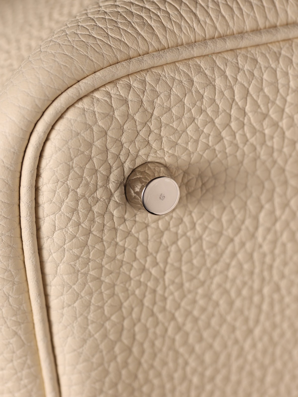 Shebag fully handmade Hermes Picotin 22 bag in cream white togo leather review silver (2025 Feb updated)-Best Quality Fake designer Bag Review, Replica designer bag ru