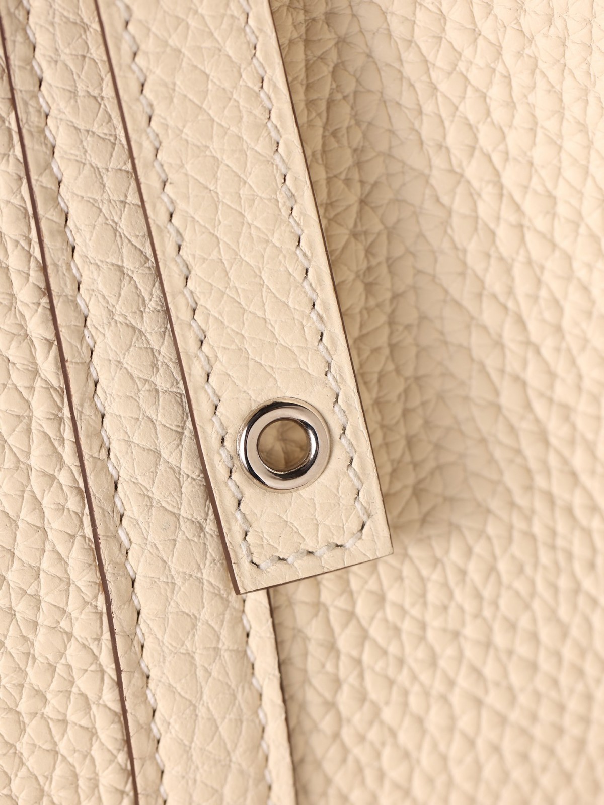 Shebag fully handmade Hermes Picotin 22 bag in cream white togo leather review silver (2025 Feb updated)-Best Quality Fake designer Bag Review, Replica designer bag ru