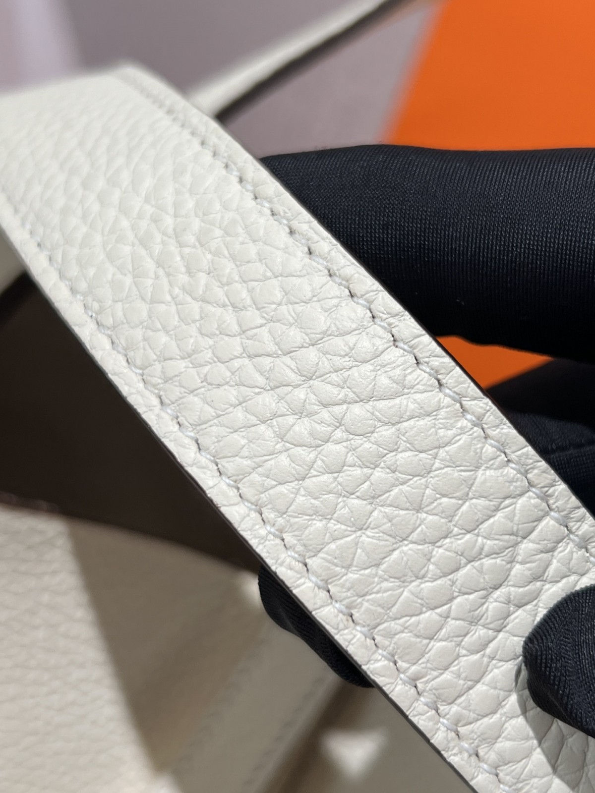 Shebag fully handmade Hermes Picotin 22 bag in cream white togo leather review silver (2025 Feb updated)-Best Quality Fake designer Bag Review, Replica designer bag ru