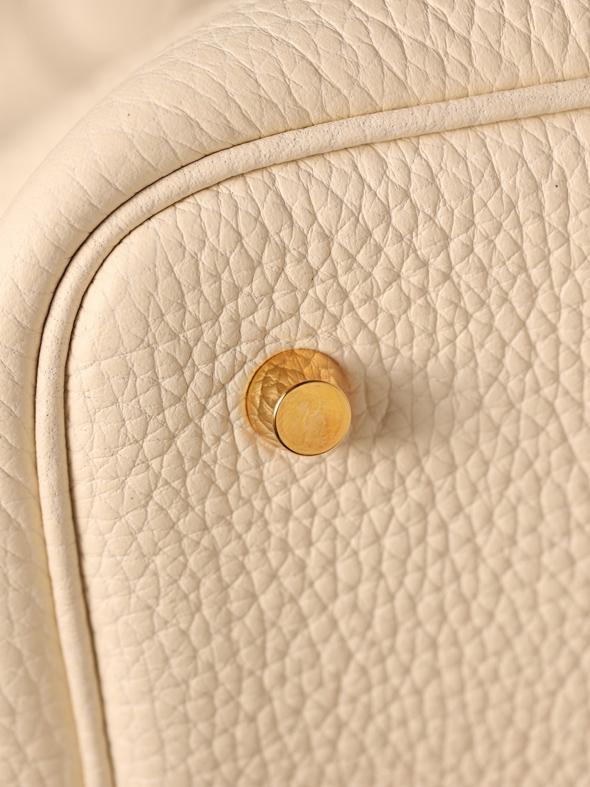 Shebag fully handmade Hermes Picotin 22 bag in cream white togo leather review silver (2025 Feb updated)-Best Quality Fake designer Bag Review, Replica designer bag ru