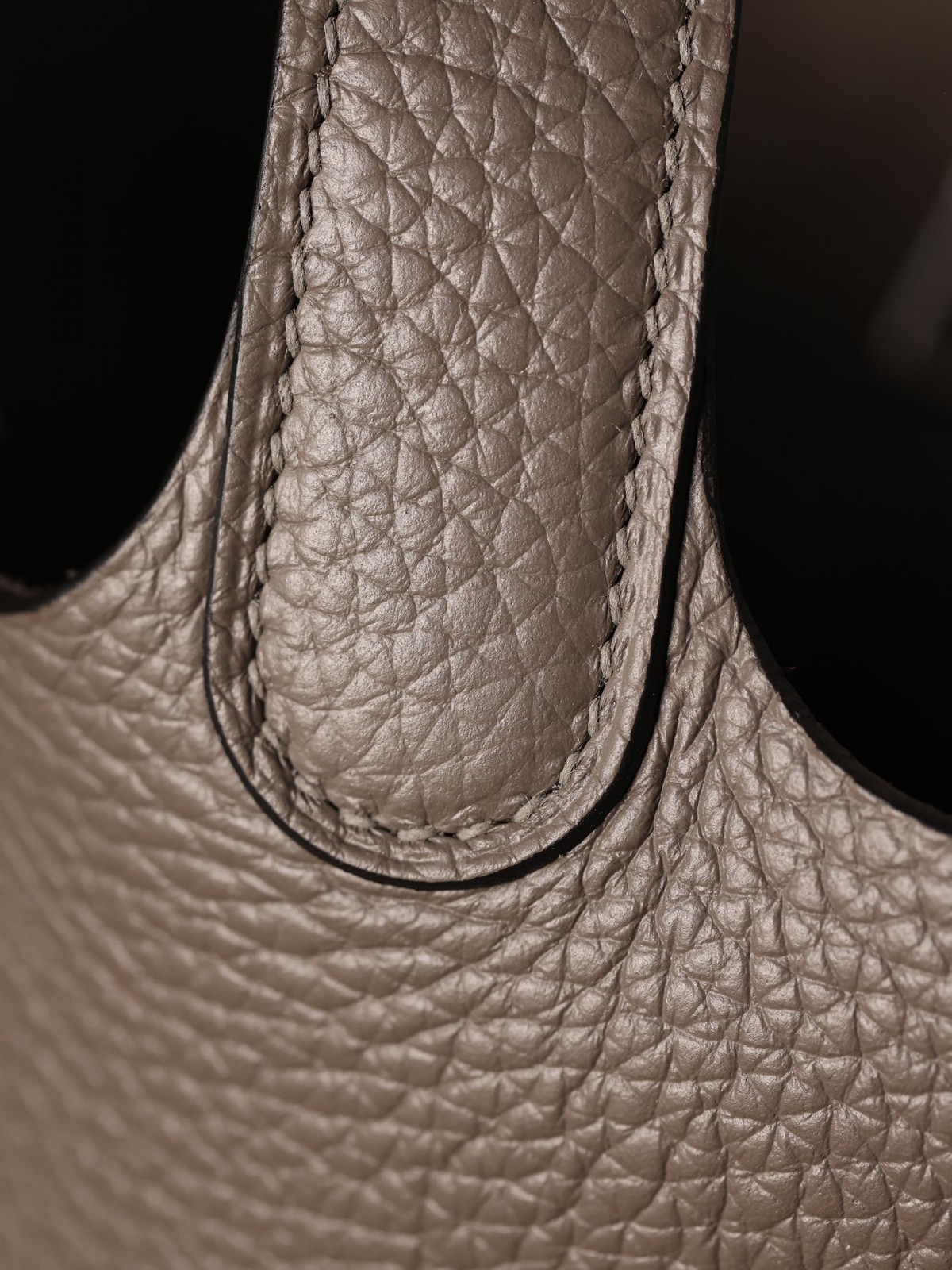 Shebag fully handmade Hermes Picotin 22 bag in togo leather in grey (2025 Feb updated)-Best Quality Fake designer Bag Review, Replica designer bag ru Shebag fully handmade Hermes Picotin 22 bag in togo leather in grey (2025 Feb updated)-Best Quality Fake designer Bag Review, Replica designer bag ru