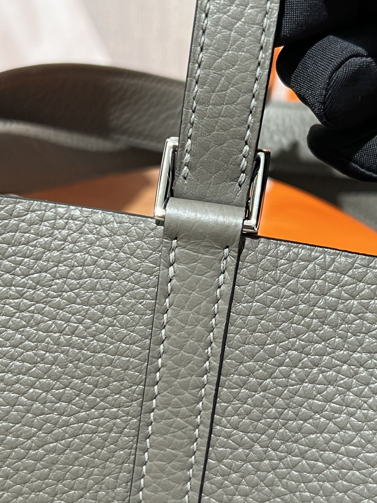 Shebag fully handmade Hermes Picotin 22 bag in togo leather in grey (2025 Feb updated)-Best Quality Fake designer Bag Review, Replica designer bag ru Shebag fully handmade Hermes Picotin 22 bag in togo leather in grey (2025 Feb updated)-Best Quality Fake designer Bag Review, Replica designer bag ru
