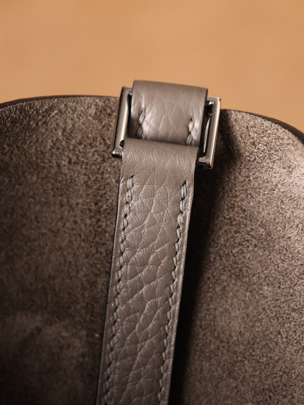 Shebag fully handmade Hermes Picotin 22 bag in togo leather in grey (2025 Feb updated)-Best Quality Fake designer Bag Review, Replica designer bag ru Shebag fully handmade Hermes Picotin 22 bag in togo leather in grey (2025 Feb updated)-Best Quality Fake designer Bag Review, Replica designer bag ru