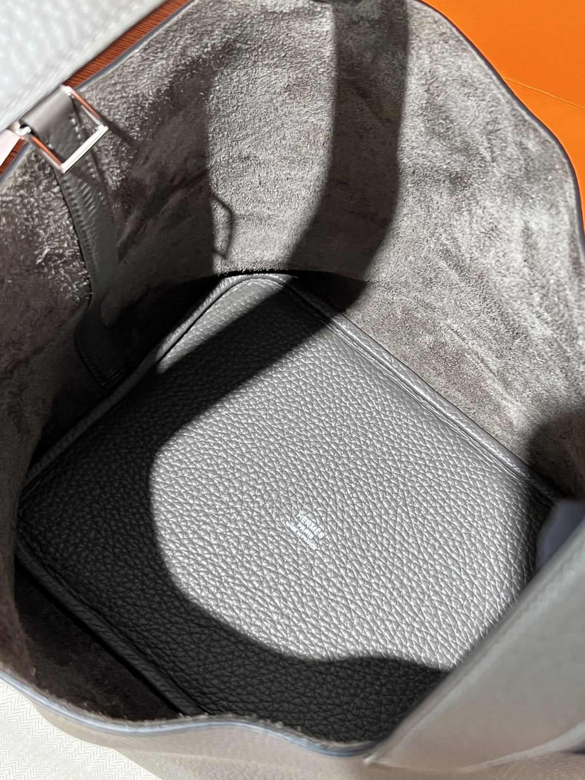 Shebag fully handmade Hermes Picotin 22 bag in togo leather in grey (2025 Feb updated)-Best Quality Fake designer Bag Review, Replica designer bag ru Shebag fully handmade Hermes Picotin 22 bag in togo leather in grey (2025 Feb updated)-Best Quality Fake designer Bag Review, Replica designer bag ru