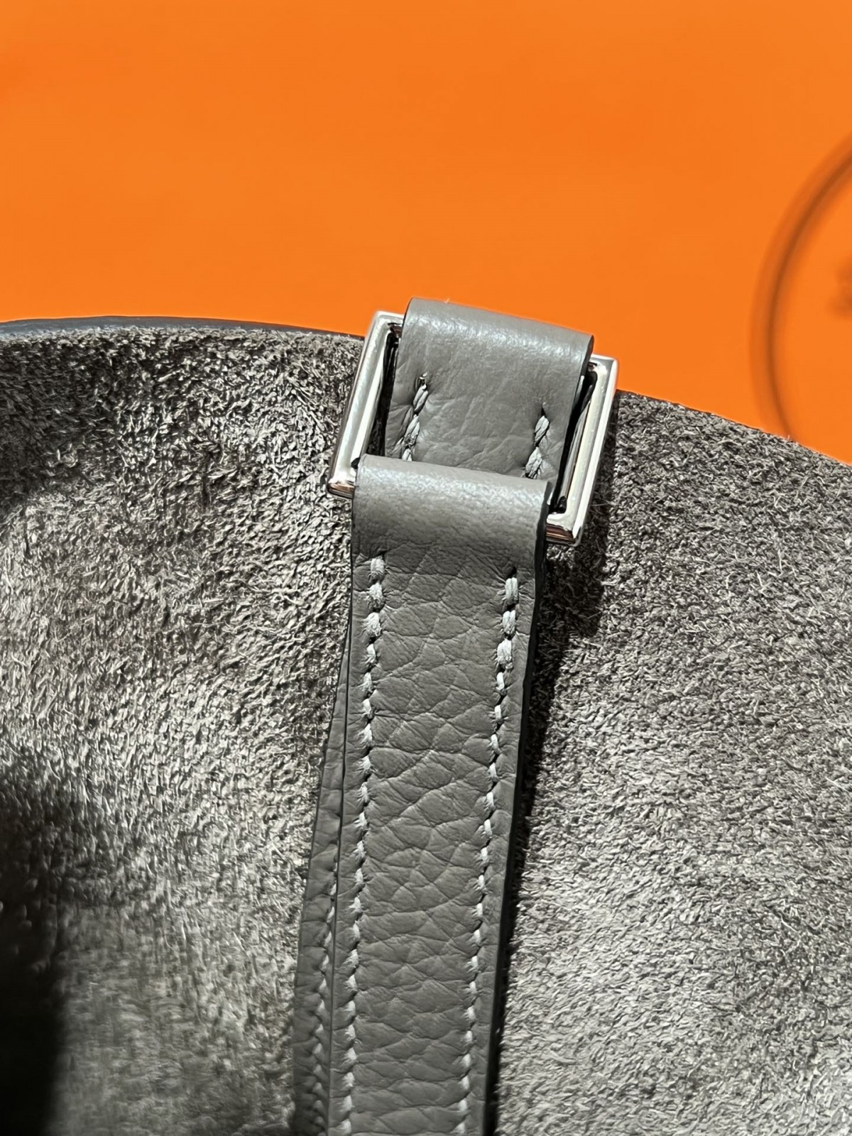 Shebag fully handmade Hermes Picotin 22 bag in togo leather in grey (2025 Feb updated)-Best Quality Fake designer Bag Review, Replica designer bag ru Shebag fully handmade Hermes Picotin 22 bag in togo leather in grey (2025 Feb updated)-Best Quality Fake designer Bag Review, Replica designer bag ru