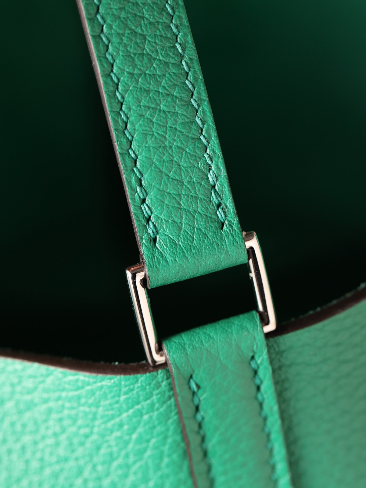 Shebag handmade Hermes Picotin 22 bag in green togo leather silver hardware (2025 Mar updated)-Best Quality Fake designer Bag Review, Replica designer bag ru Shebag handmade Hermes Picotin 22 bag in green togo leather silver hardware (2025 Mar updated)-Best Quality Fake designer Bag Review, Replica designer bag ru