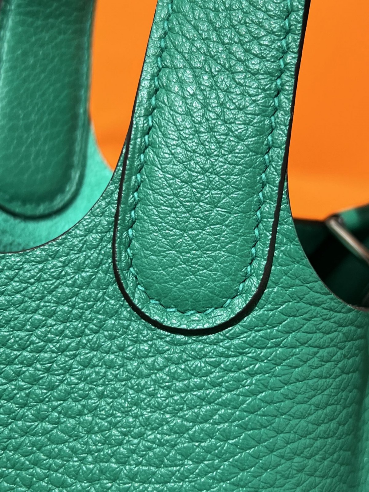 Shebag handmade Hermes Picotin 22 bag in green togo leather silver hardware (2025 Mar updated)-Best Quality Fake designer Bag Review, Replica designer bag ru Shebag handmade Hermes Picotin 22 bag in green togo leather silver hardware (2025 Mar updated)-Best Quality Fake designer Bag Review, Replica designer bag ru