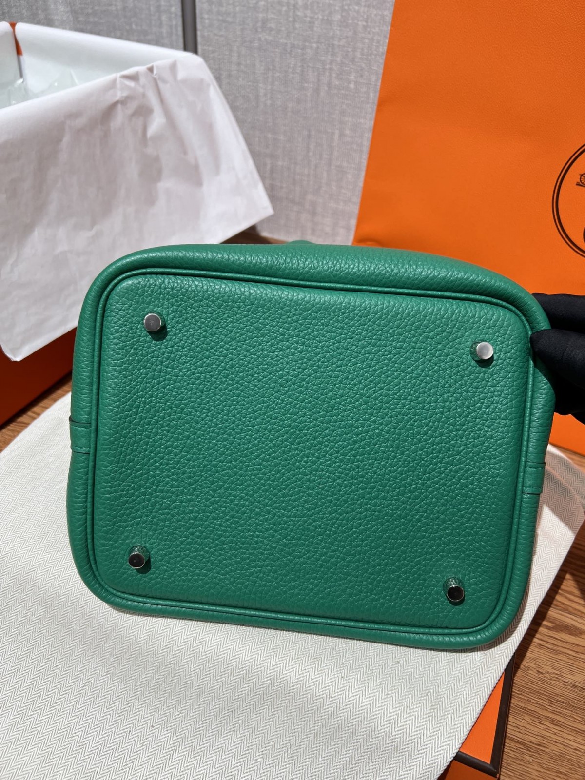 Shebag handmade Hermes Picotin 22 bag in green togo leather silver hardware (2025 Mar updated)-Best Quality Fake designer Bag Review, Replica designer bag ru Shebag handmade Hermes Picotin 22 bag in green togo leather silver hardware (2025 Mar updated)-Best Quality Fake designer Bag Review, Replica designer bag ru