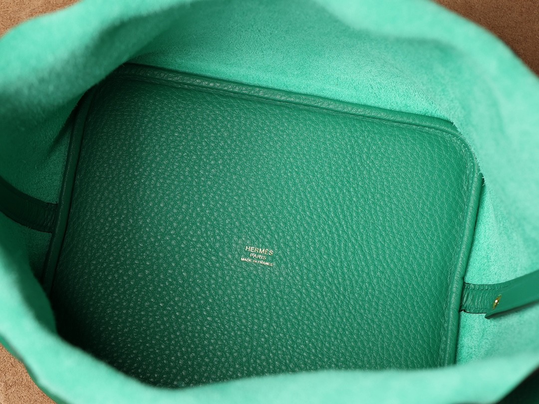 Shebag handmade Hermes Picotin 22 bag in green togo leather silver hardware (2025 Mar updated)-Best Quality Fake designer Bag Review, Replica designer bag ru Shebag handmade Hermes Picotin 22 bag in green togo leather silver hardware (2025 Mar updated)-Best Quality Fake designer Bag Review, Replica designer bag ru
