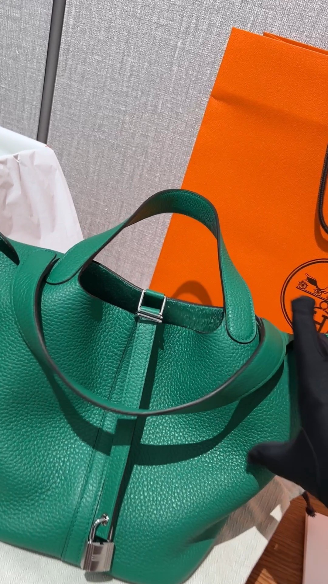 Shebag handmade Hermes Picotin 22 bag in green togo leather silver hardware (2025 Mar updated)-Best Quality Fake designer Bag Review, Replica designer bag ru Shebag handmade Hermes Picotin 22 bag in green togo leather silver hardware (2025 Mar updated)-Best Quality Fake designer Bag Review, Replica designer bag ru