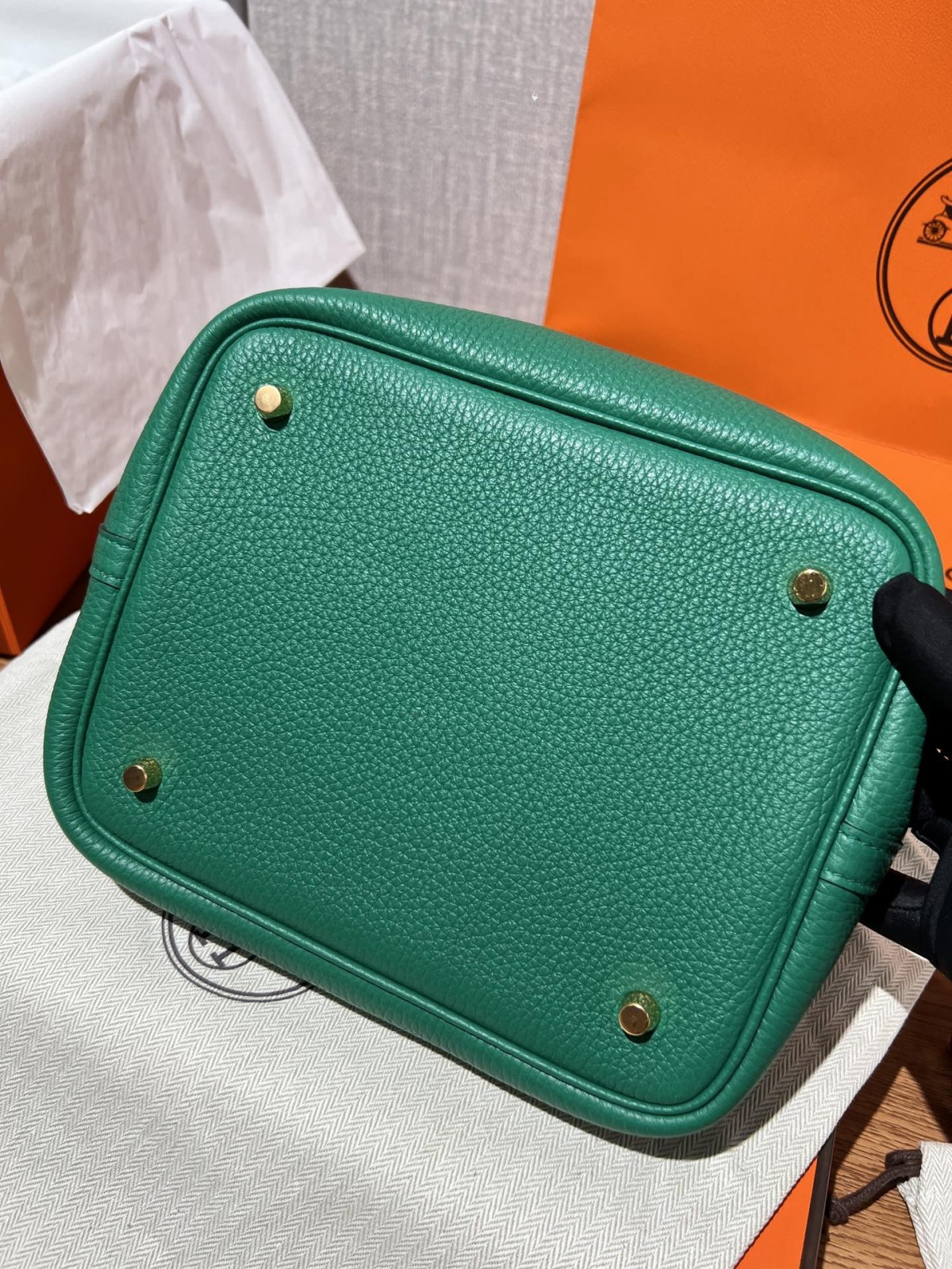 Shebag handmade Hermes Picotin 22 bag in green togo leather silver hardware (2025 Mar updated)-Best Quality Fake designer Bag Review, Replica designer bag ru Shebag handmade Hermes Picotin 22 bag in green togo leather silver hardware (2025 Mar updated)-Best Quality Fake designer Bag Review, Replica designer bag ru
