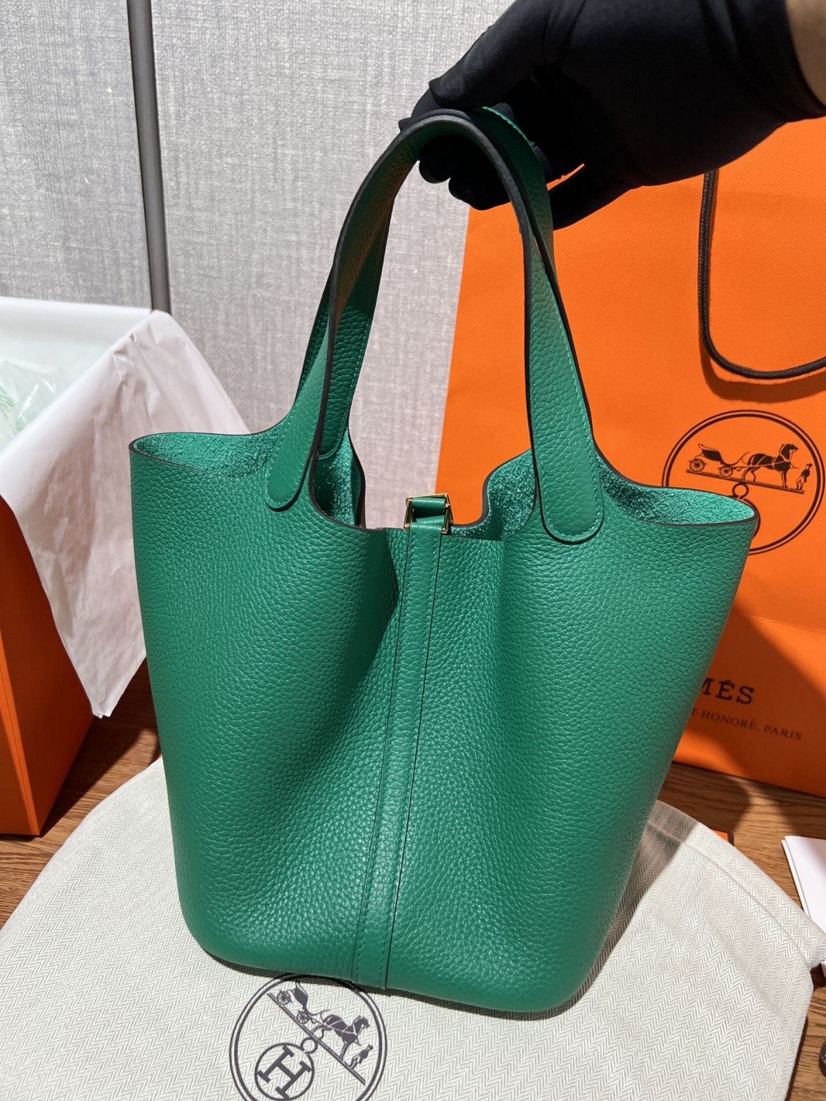 Shebag handmade Hermes Picotin 22 bag in green togo leather silver hardware (2025 Mar updated)-Best Quality Fake designer Bag Review, Replica designer bag ru Shebag handmade Hermes Picotin 22 bag in green togo leather silver hardware (2025 Mar updated)-Best Quality Fake designer Bag Review, Replica designer bag ru