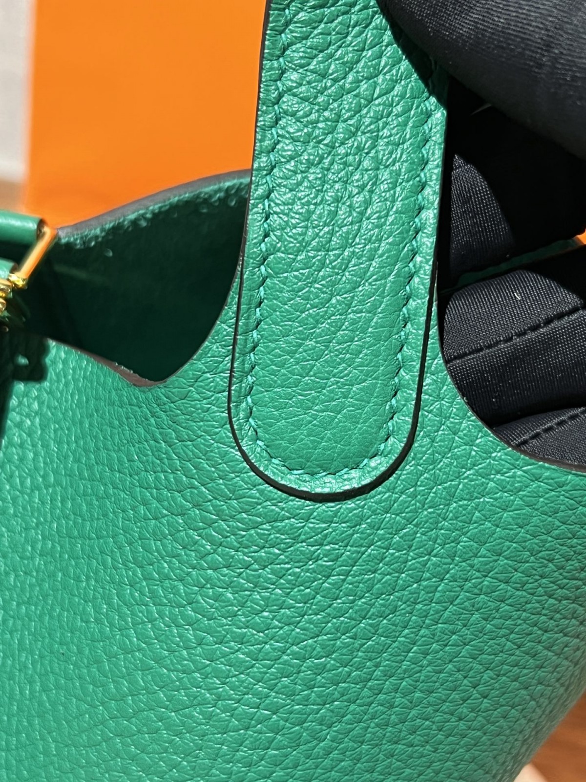 Shebag handmade Hermes Picotin 22 bag in green togo leather silver hardware (2025 Mar updated)-Best Quality Fake designer Bag Review, Replica designer bag ru Shebag handmade Hermes Picotin 22 bag in green togo leather silver hardware (2025 Mar updated)-Best Quality Fake designer Bag Review, Replica designer bag ru