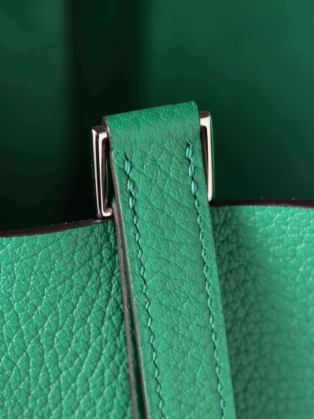 Shebag handmade Hermes Picotin 22 bag in green togo leather silver hardware (2025 Mar updated)-Best Quality Fake designer Bag Review, Replica designer bag ru Shebag handmade Hermes Picotin 22 bag in green togo leather silver hardware (2025 Mar updated)-Best Quality Fake designer Bag Review, Replica designer bag ru