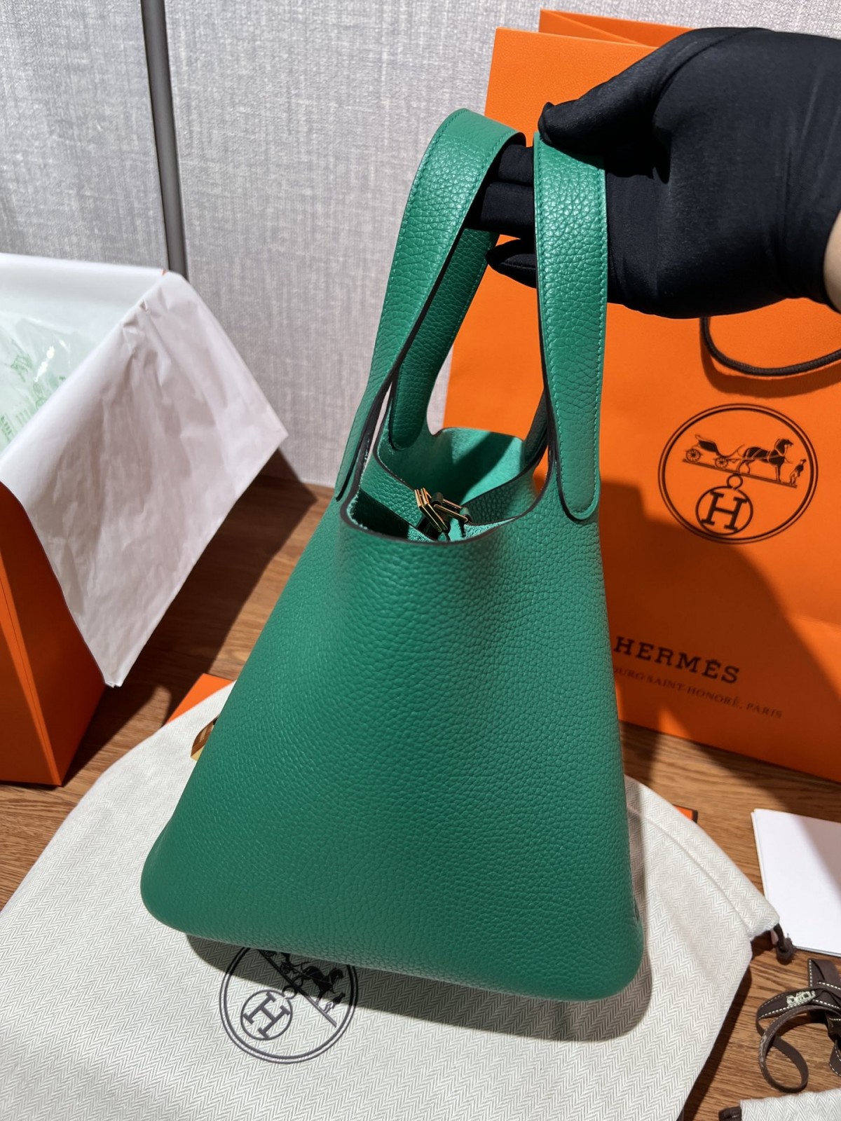 Shebag handmade Hermes Picotin 22 bag in green togo leather silver hardware (2025 Mar updated)-Best Quality Fake designer Bag Review, Replica designer bag ru Shebag handmade Hermes Picotin 22 bag in green togo leather silver hardware (2025 Mar updated)-Best Quality Fake designer Bag Review, Replica designer bag ru