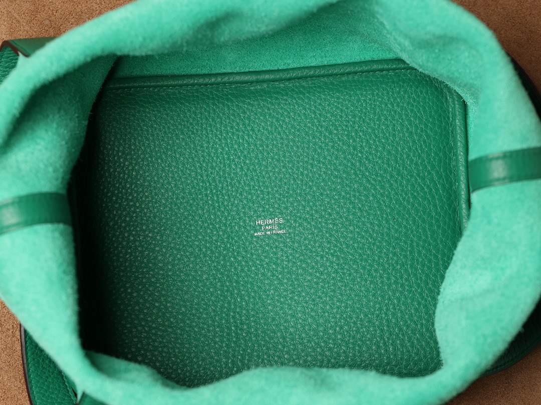 Shebag handmade Hermes Picotin 22 bag in green togo leather silver hardware (2025 Mar updated)-Best Quality Fake designer Bag Review, Replica designer bag ru Shebag handmade Hermes Picotin 22 bag in green togo leather silver hardware (2025 Mar updated)-Best Quality Fake designer Bag Review, Replica designer bag ru