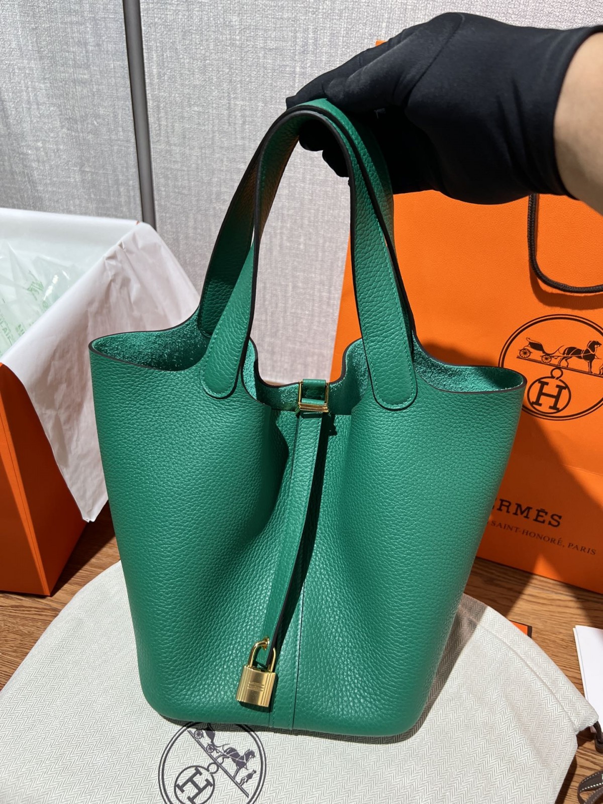 Shebag handmade Hermes Picotin 22 bag in green togo leather silver hardware (2025 Mar updated)-Best Quality Fake designer Bag Review, Replica designer bag ru Shebag handmade Hermes Picotin 22 bag in green togo leather silver hardware (2025 Mar updated)-Best Quality Fake designer Bag Review, Replica designer bag ru
