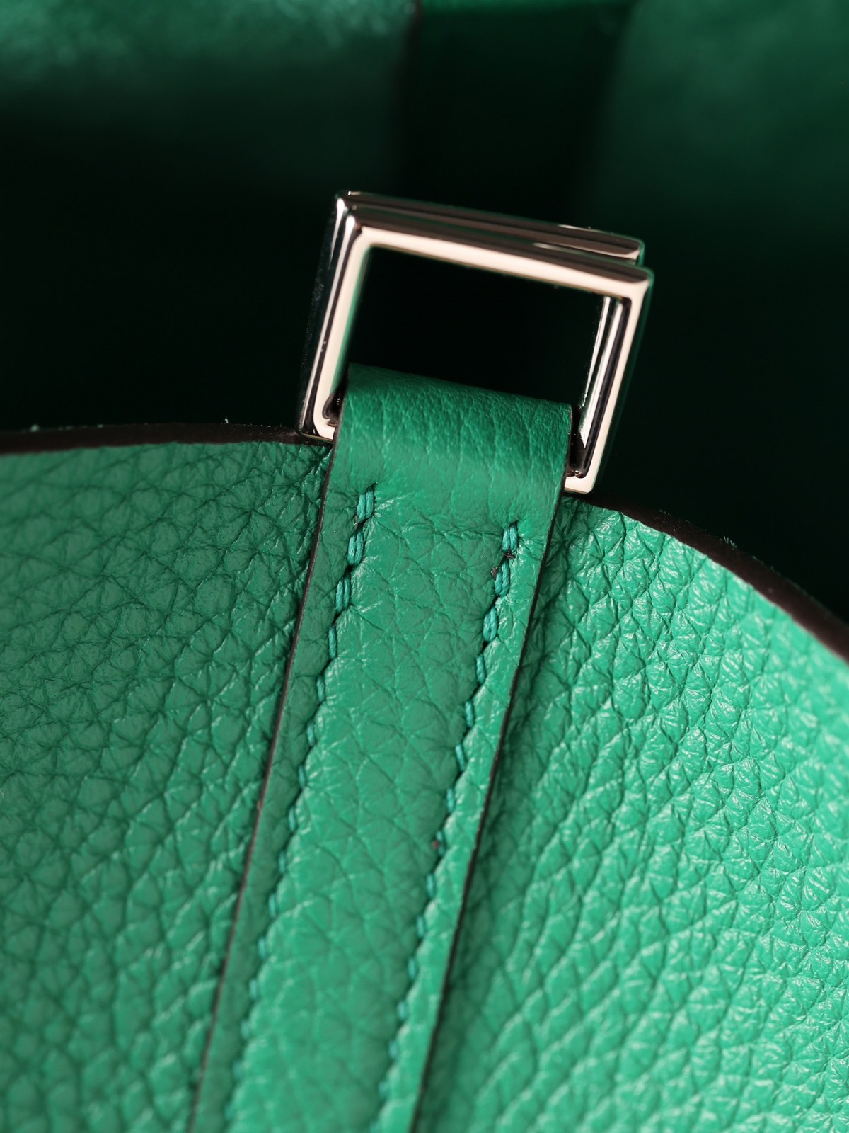 Shebag handmade Hermes Picotin 22 bag in green togo leather silver hardware (2025 Mar updated)-Best Quality Fake designer Bag Review, Replica designer bag ru Shebag handmade Hermes Picotin 22 bag in green togo leather silver hardware (2025 Mar updated)-Best Quality Fake designer Bag Review, Replica designer bag ru