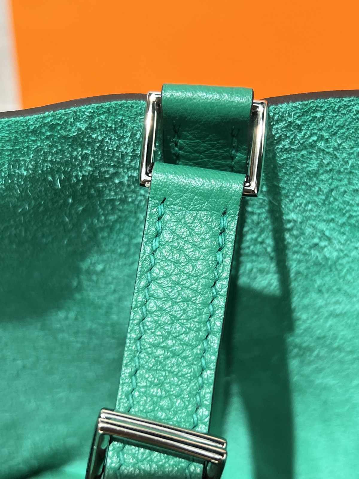 Shebag handmade Hermes Picotin 22 bag in green togo leather silver hardware (2025 Mar updated)-Best Quality Fake designer Bag Review, Replica designer bag ru Shebag handmade Hermes Picotin 22 bag in green togo leather silver hardware (2025 Mar updated)-Best Quality Fake designer Bag Review, Replica designer bag ru