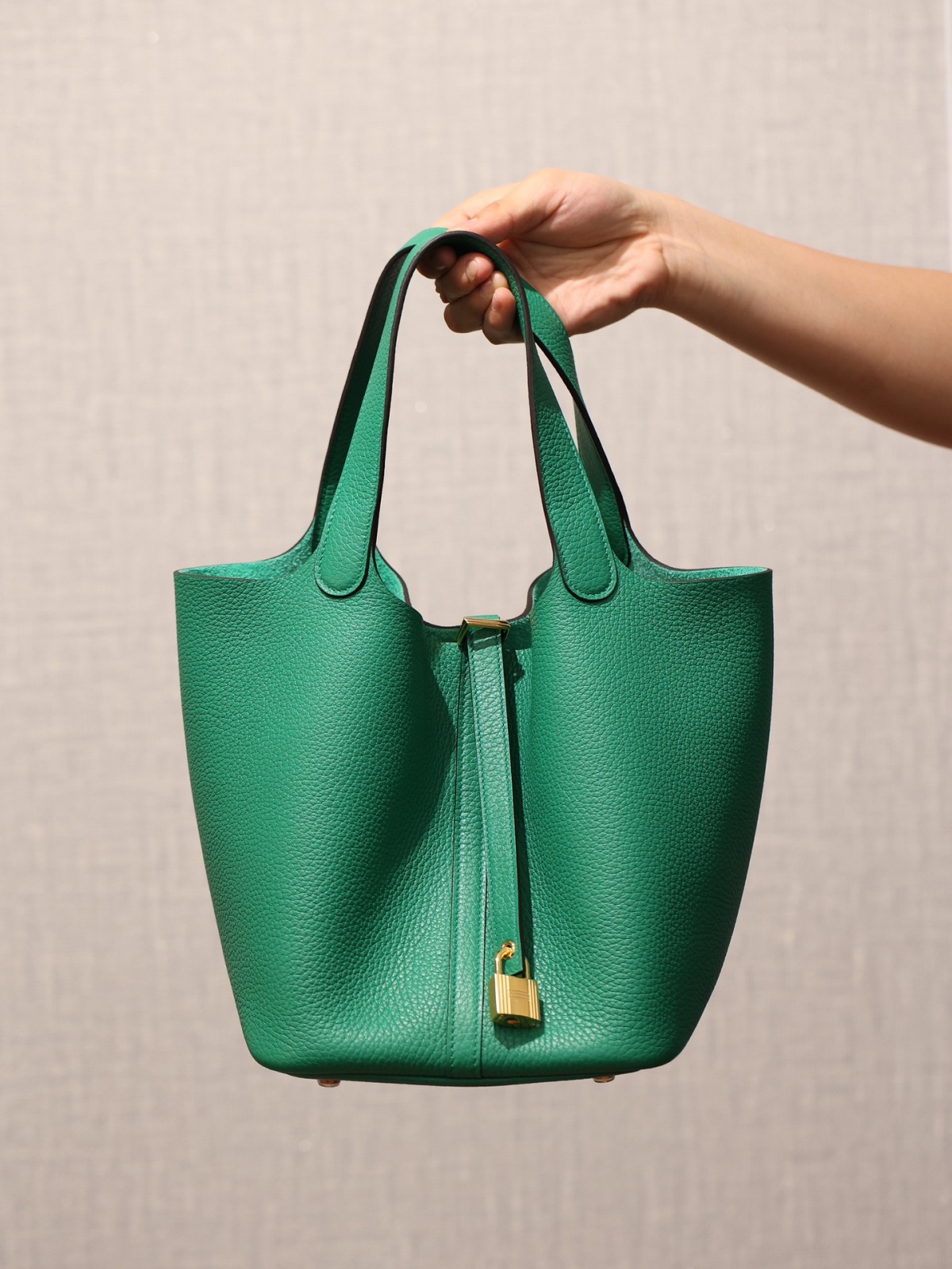 Shebag handmade Hermes Picotin 22 bag in green togo leather silver hardware (2025 Mar updated)-Best Quality Fake designer Bag Review, Replica designer bag ru Shebag handmade Hermes Picotin 22 bag in green togo leather silver hardware (2025 Mar updated)-Best Quality Fake designer Bag Review, Replica designer bag ru