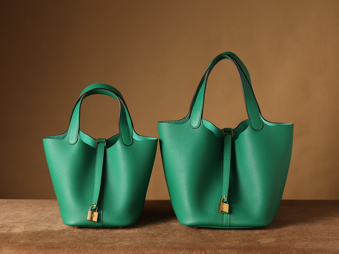 Shebag handmade Hermes Picotin 22 bag in green togo leather silver hardware (2025 Mar updated)-Best Quality Fake designer Bag Review, Replica designer bag ru Shebag handmade Hermes Picotin 22 bag in green togo leather silver hardware (2025 Mar updated)-Best Quality Fake designer Bag Review, Replica designer bag ru