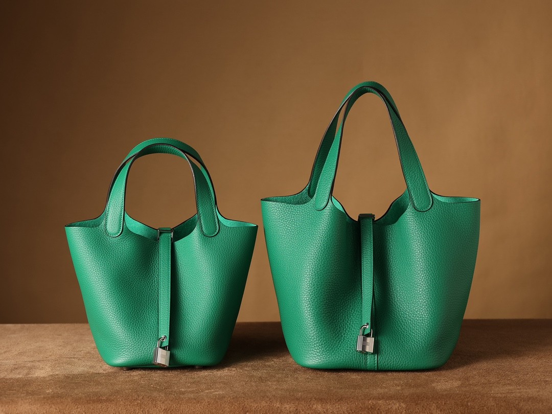 Shebag handmade Hermes Picotin 22 bag in green togo leather silver hardware (2025 Mar updated)-Best Quality Fake designer Bag Review, Replica designer bag ru Shebag handmade Hermes Picotin 22 bag in green togo leather silver hardware (2025 Mar updated)-Best Quality Fake designer Bag Review, Replica designer bag ru