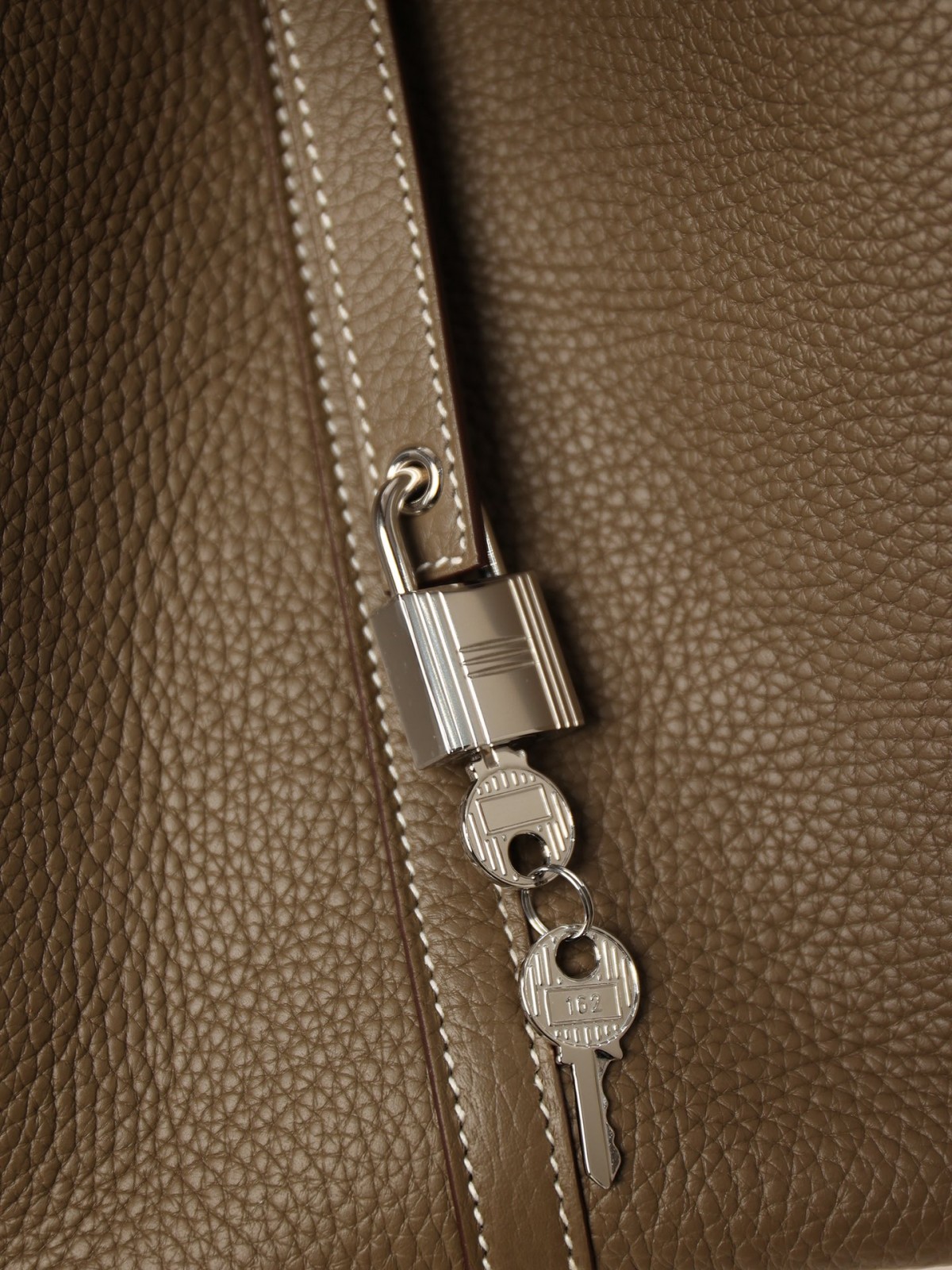 Shebag handmade Hermes Picotin 22 bag grey togo leather review （2025 Mar updated）-Best Quality Fake designer Bag Review, Replica designer bag ru