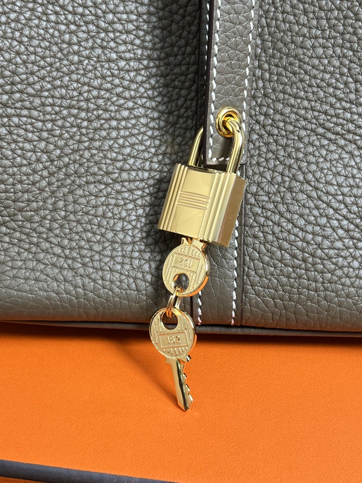 Shebag handmade Hermes Picotin 22 bag grey togo leather review （2025 Mar updated）-Best Quality Fake designer Bag Review, Replica designer bag ru
