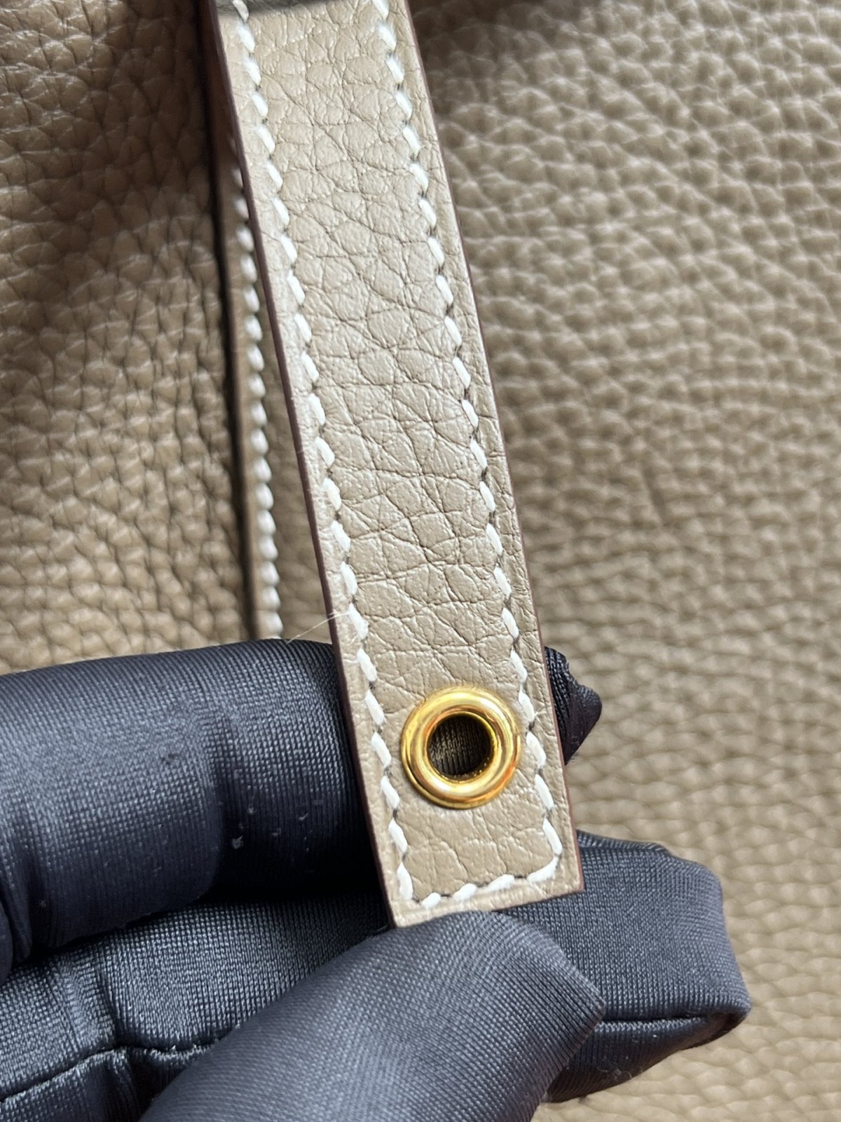 Shebag handmade Hermes Picotin 22 bag grey togo leather review （2025 Mar updated）-Best Quality Fake designer Bag Review, Replica designer bag ru
