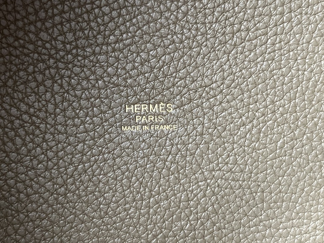 Shebag handmade Hermes Picotin 22 bag grey togo leather review （2025 Mar updated）-Best Quality Fake designer Bag Review, Replica designer bag ru