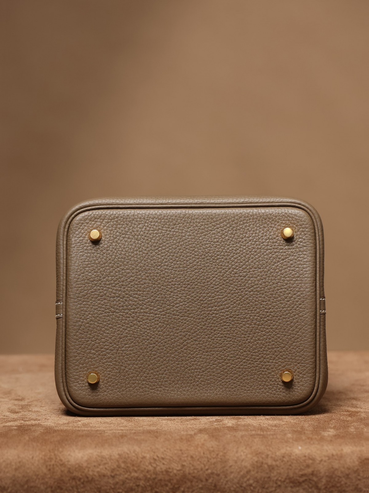 Shebag handmade Hermes Picotin 22 bag grey togo leather review （2025 Mar updated）-Best Quality Fake designer Bag Review, Replica designer bag ru