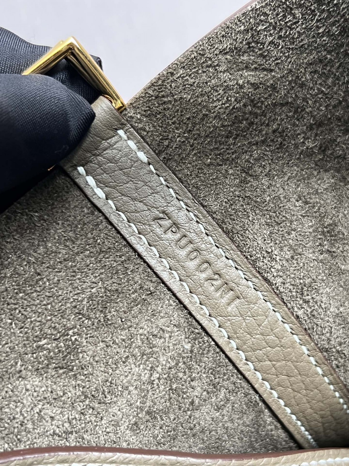 Shebag handmade Hermes Picotin 22 bag grey togo leather review （2025 Mar updated）-Best Quality Fake designer Bag Review, Replica designer bag ru
