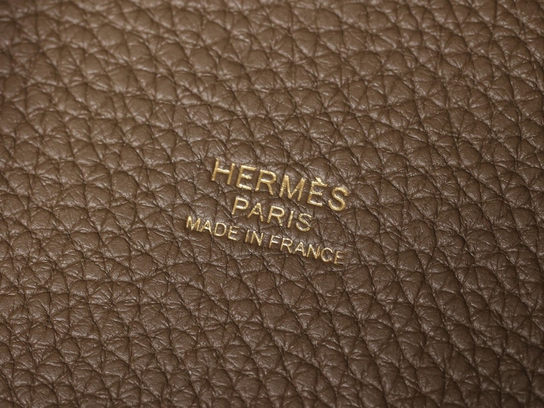 Shebag handmade Hermes Picotin 22 bag grey togo leather review （2025 Mar updated）-Best Quality Fake designer Bag Review, Replica designer bag ru