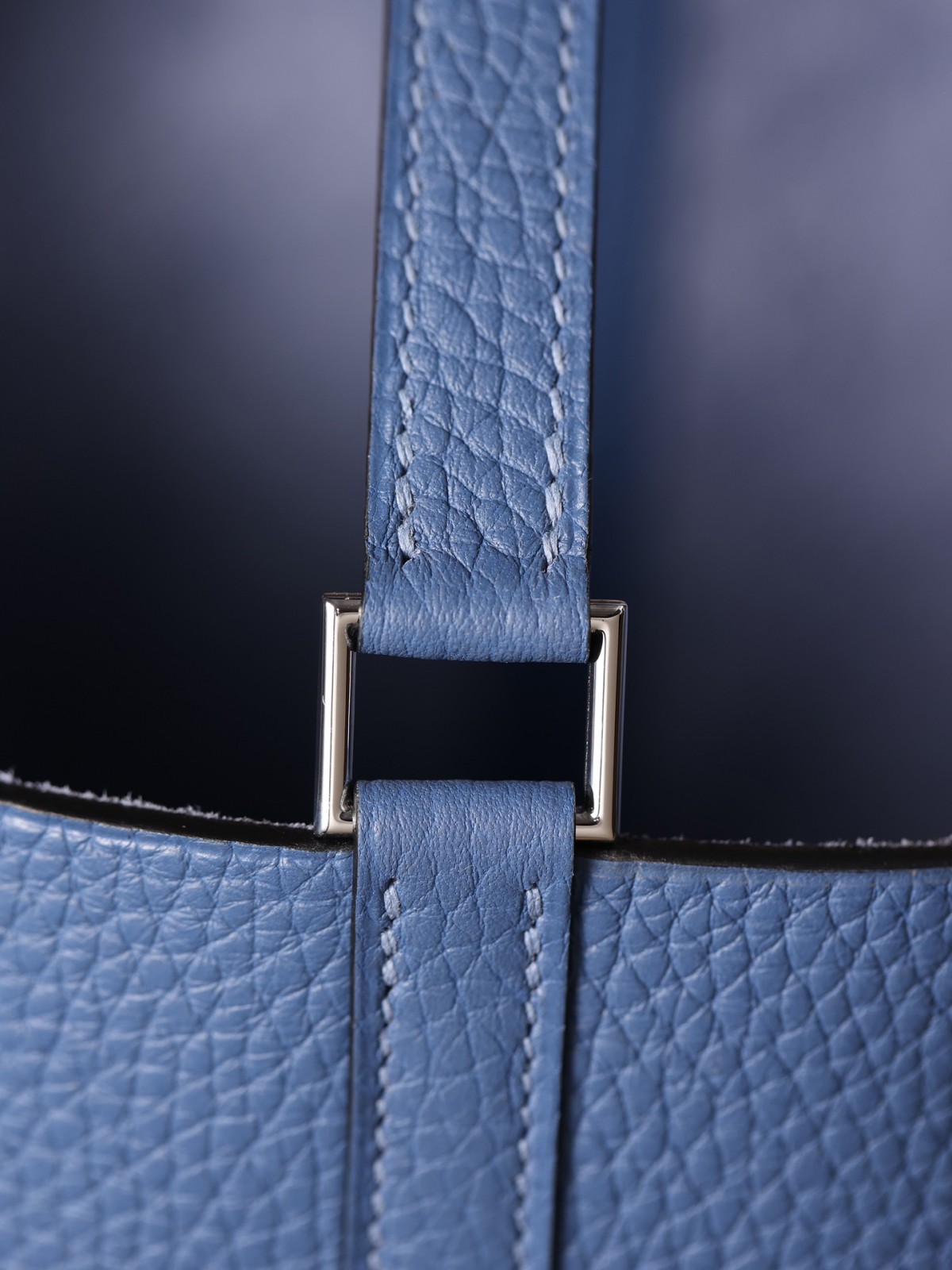 Shebag handmade Hermes Picotin 18 bag in blue togo review (2025 Mar udpated)-Best Quality Fake designer Bag Review, Replica designer bag ru