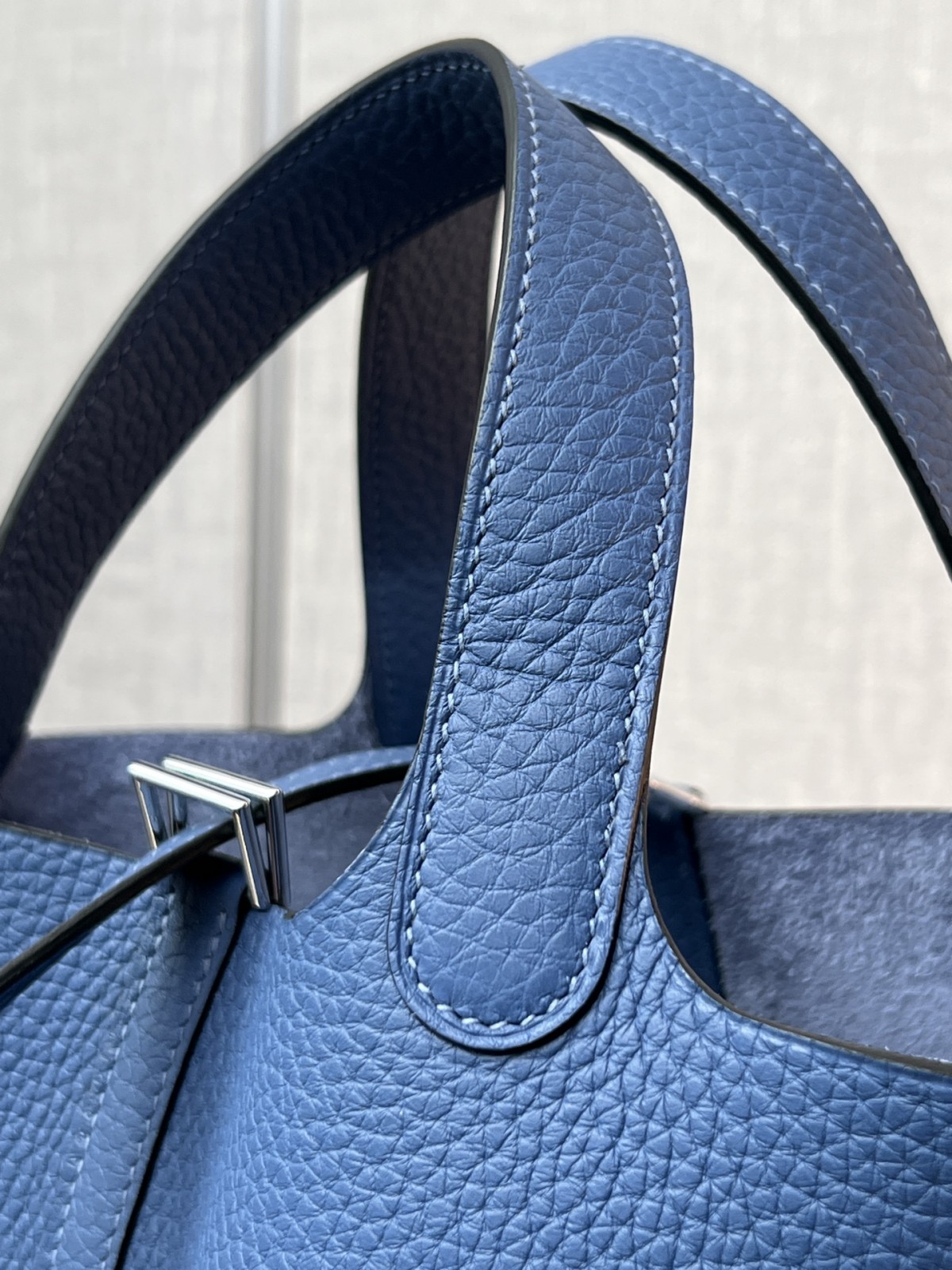 Shebag handmade Hermes Picotin 18 bag in blue togo review (2025 Mar udpated)-Best Quality Fake designer Bag Review, Replica designer bag ru