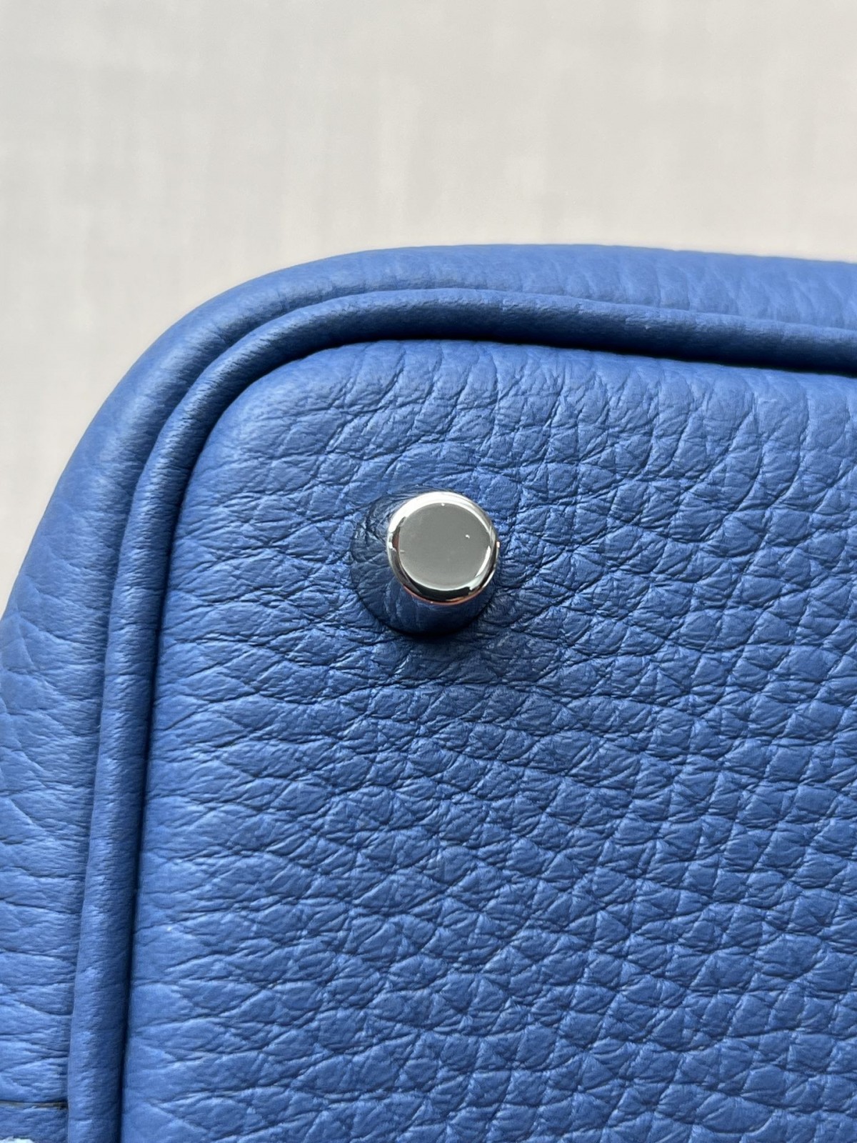 Shebag handmade Hermes Picotin 18 bag in blue togo review (2025 Mar udpated)-Best Quality Fake designer Bag Review, Replica designer bag ru
