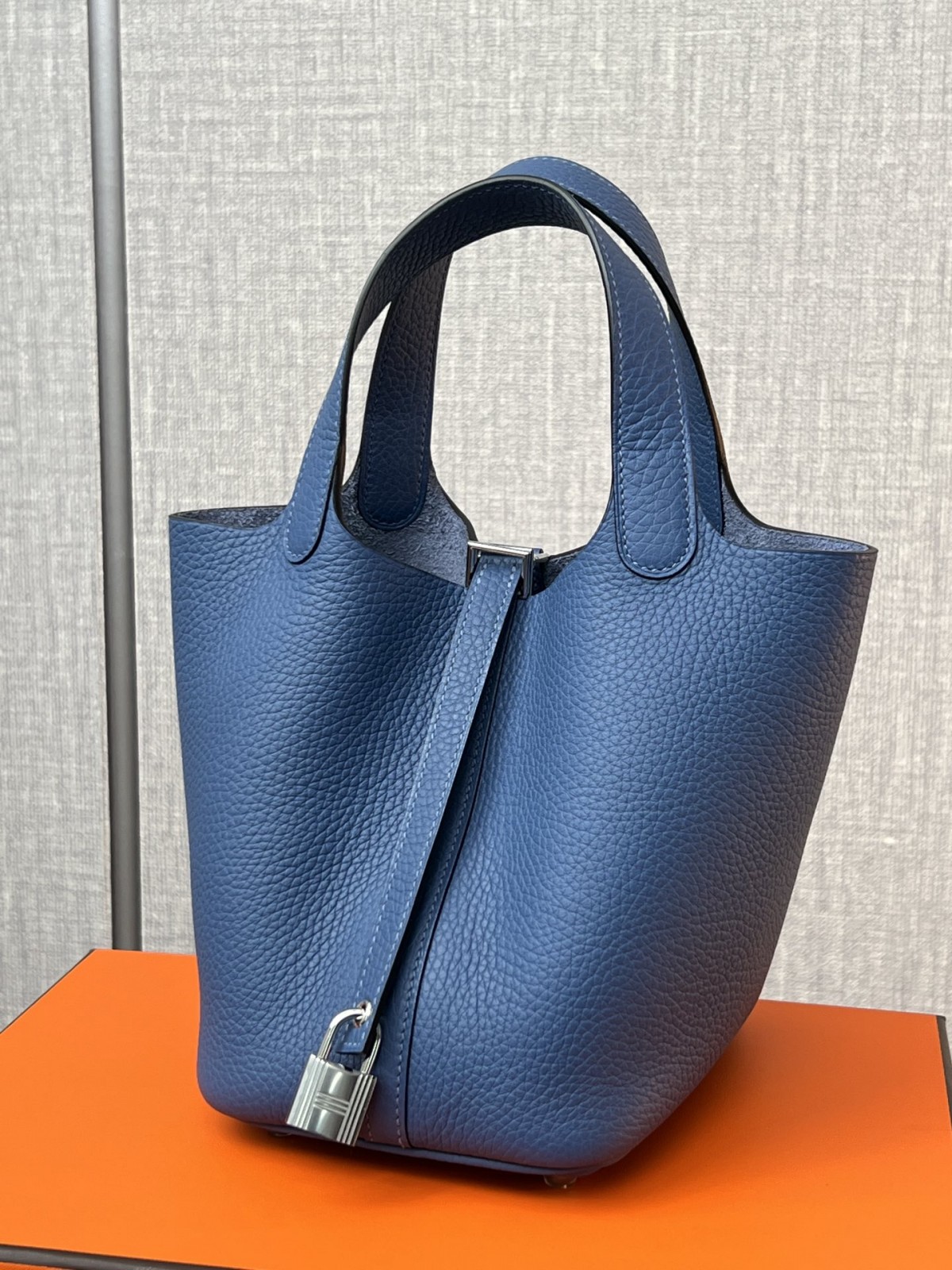 Shebag handmade Hermes Picotin 18 bag in blue togo review (2025 Mar udpated)-Best Quality Fake designer Bag Review, Replica designer bag ru