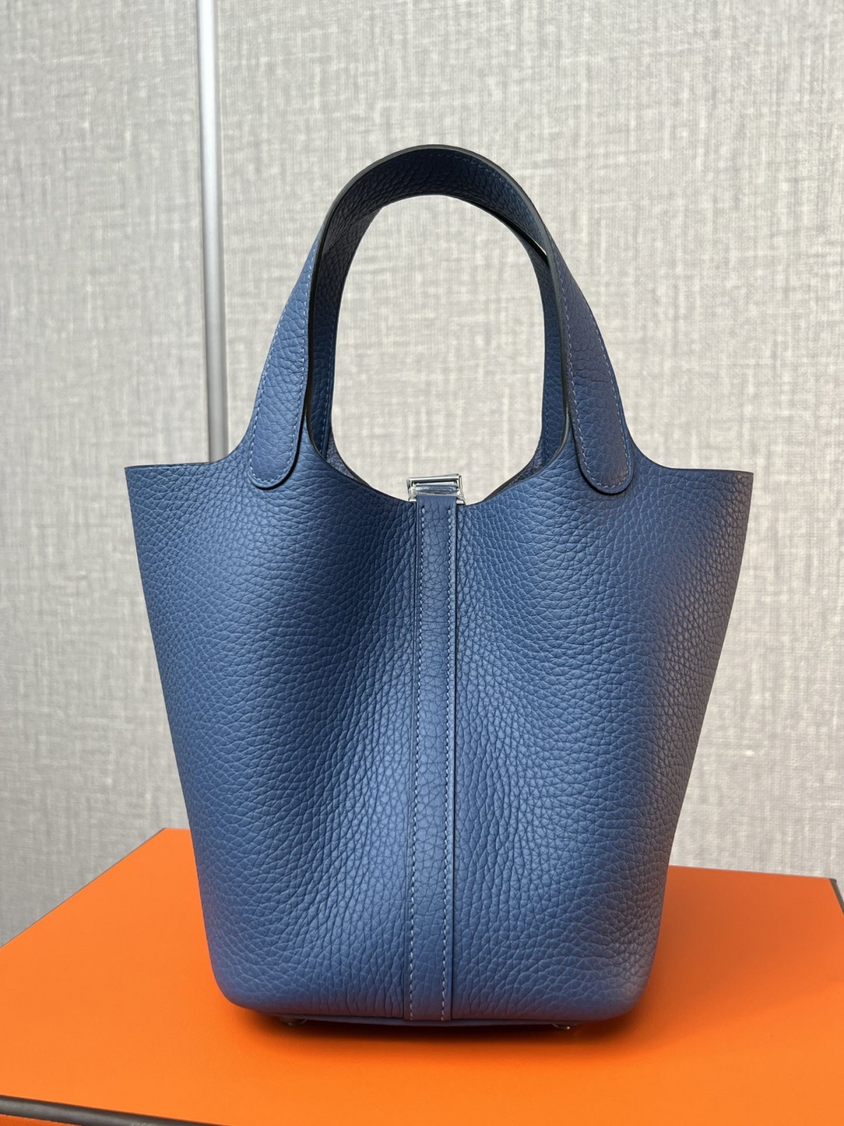 Shebag handmade Hermes Picotin 18 bag in blue togo review (2025 Mar udpated)-Best Quality Fake designer Bag Review, Replica designer bag ru