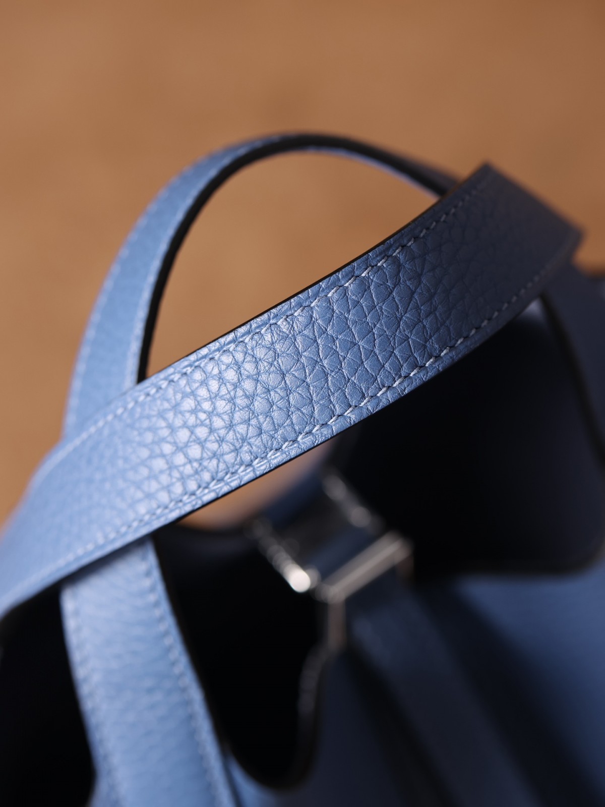 Shebag handmade Hermes Picotin 18 bag in blue togo review (2025 Mar udpated)-Best Quality Fake designer Bag Review, Replica designer bag ru