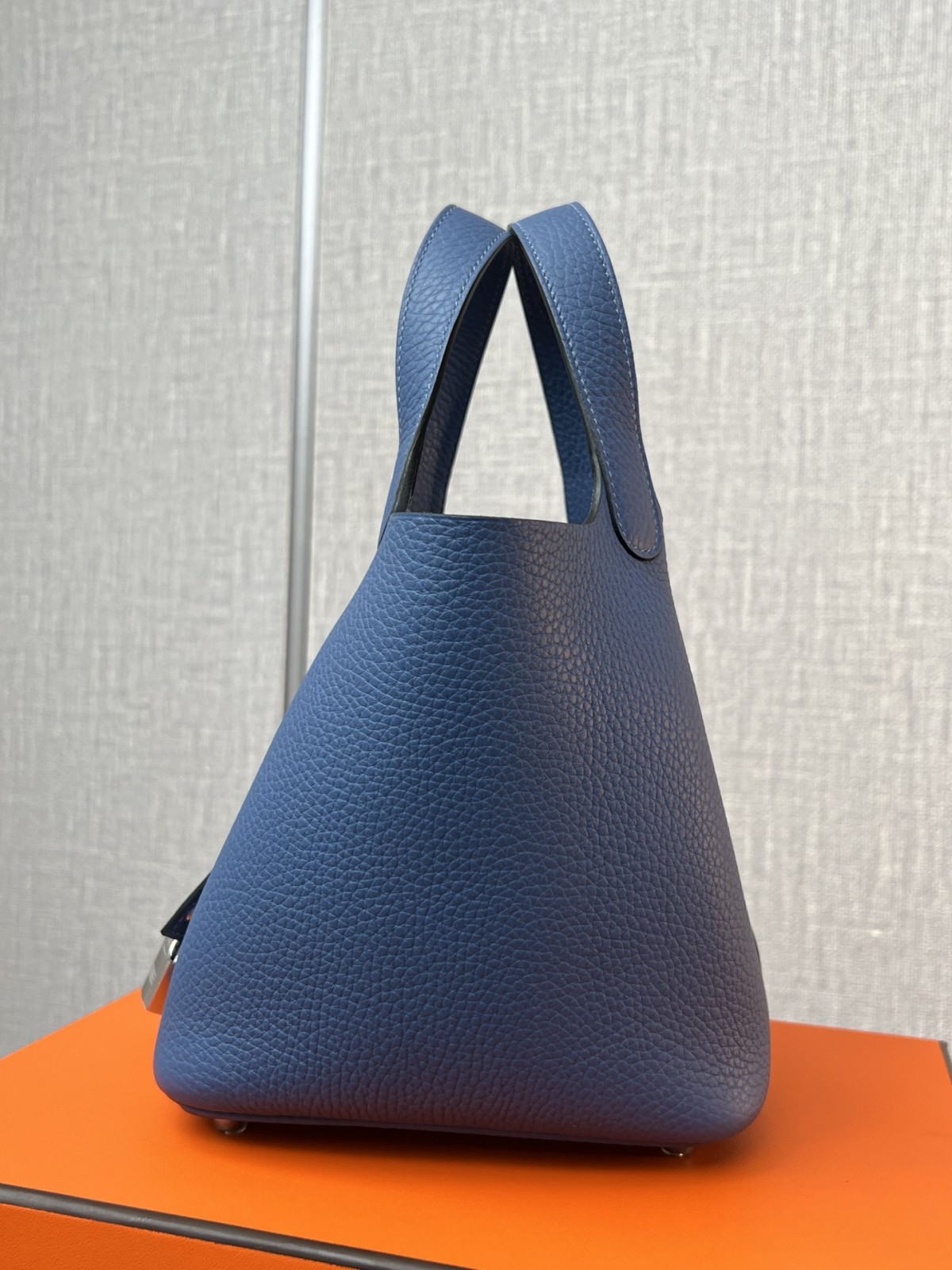 Shebag handmade Hermes Picotin 18 bag in blue togo review (2025 Mar udpated)-Best Quality Fake designer Bag Review, Replica designer bag ru